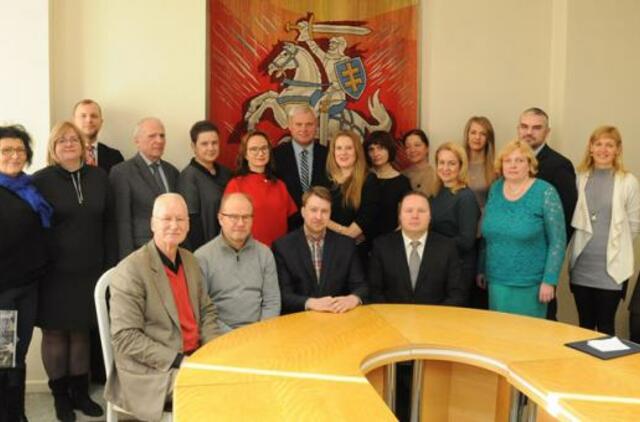 Gražiausia kalėdinė vitrina kainavo tik 8 eurus