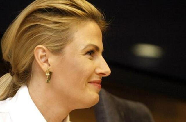 Greta Kildišienė atsisako vykti į JAV