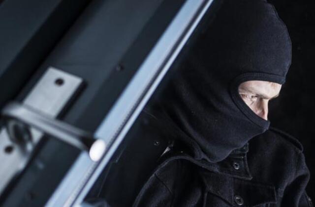 Grožio salone - įžūli vagsytė