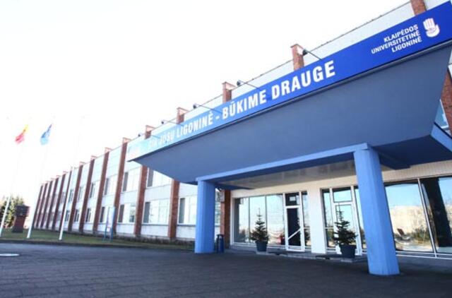 Į Klaipėdos ir Kretingos ligonines investuoti nebenori