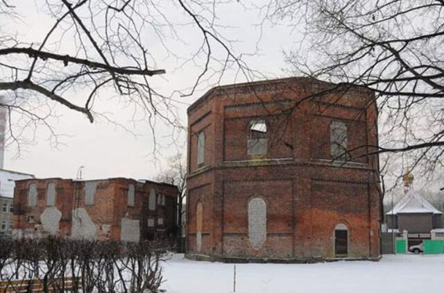 Ieško lėšų dujų fabriko teritorijai