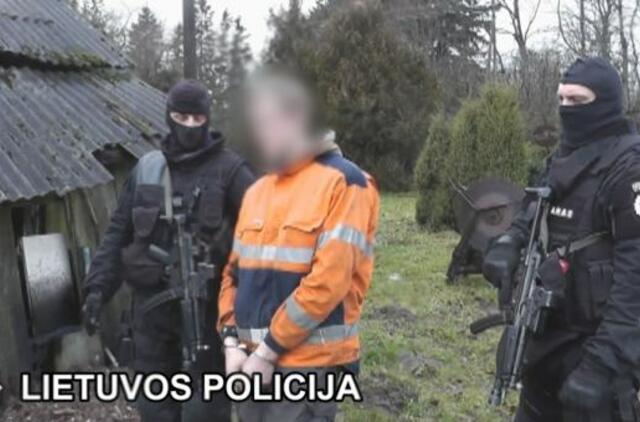 Ištyrė ginkluotą pasikėsinimą apiplėšti galvijų supirkėjus