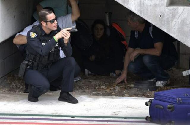 JAV: buvęs kariškis Fort Loderdeilo oro uoste nušovė penkis žmones