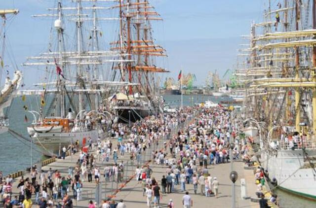 Kam valstiečiui jūra?