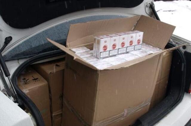 Kas aštunta cigaretė Klaipėdoje – nelegali