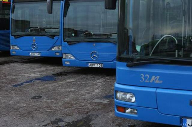 Kitąmet - dar vienas autobusų atnaujinimas