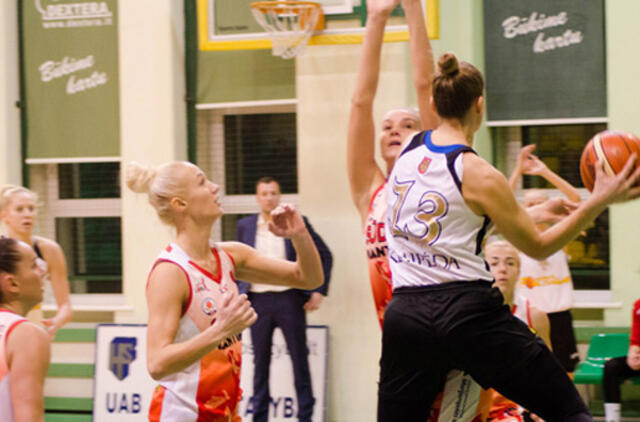 Klaipėdoje - įtempta "Fortūnos" ir "Sūduvos" kova