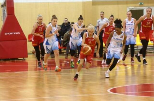 Klaipėdos "Fortūna" iškovojo pergalę Ukmergėje