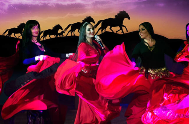 Klaipėdos koncertų salėje - „Čigonų princesė"