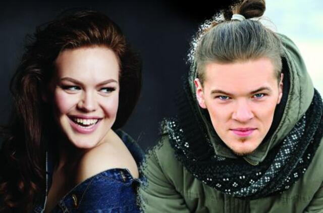 Klaipėdos koncertų salėje - jaukus koncertas ,,Kol meile tikėsim”