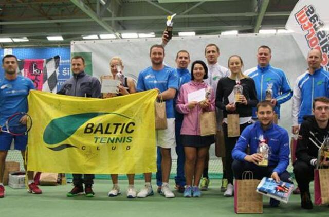 Klaipėdos tenisininkų triumfas