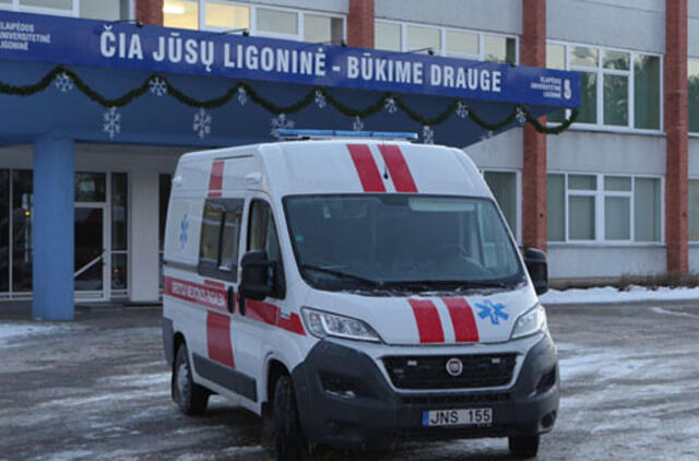 Klaipėdos universitetinei ligoninei - pastiprinimas