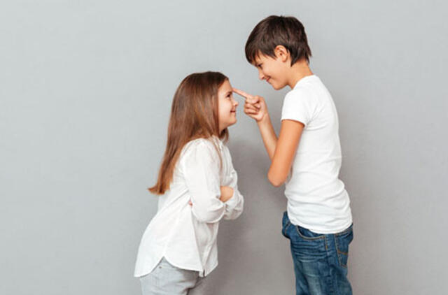 Kodėl vaikas provokuoja konfliktus?