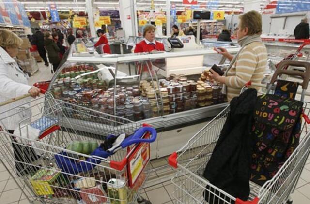 Lietuvių išlaidos maisto produktams – europietiškos