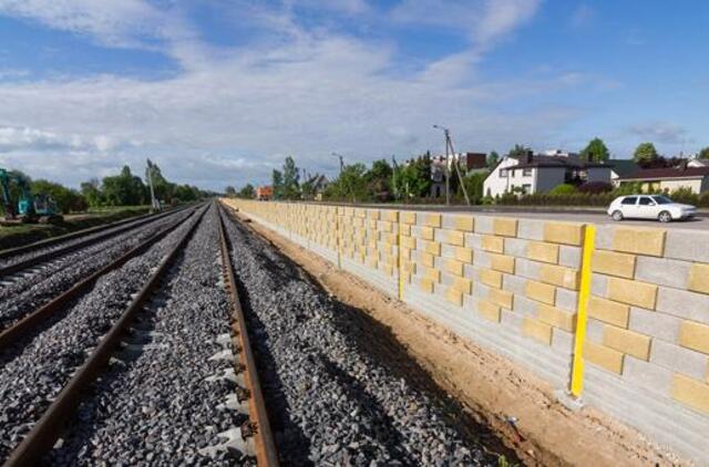 "Lietuvos geležinkeliai" atskleidė, ką gabentų "Rail Baltica"