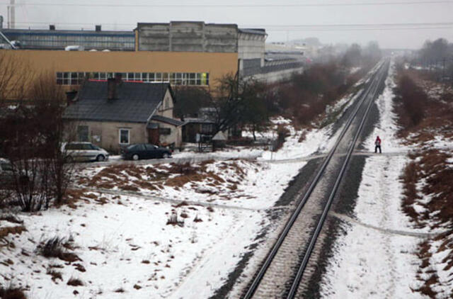 Lypkių gatvė pakils virš geležinkelio