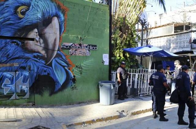 Meksikos kurorte nušauti penki žmonės