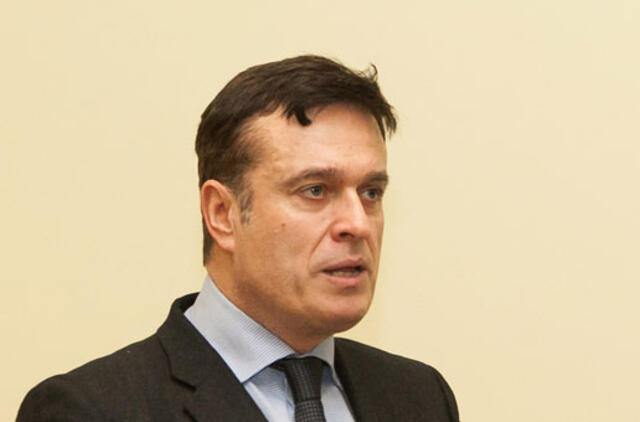 Ministrą nustebino Dainoro Bradausko žargonas