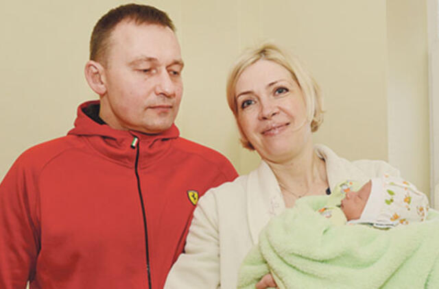 Naujagimis Nojus atsinešė savąjį vardą