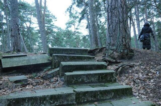 Neringiškiams užkliuvo balos, laiptai ir šaligatviai