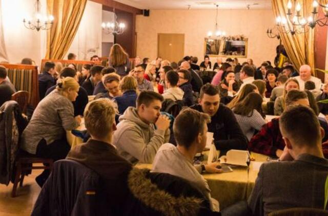 Neringoje startavo žaidimas „Auksinis protas"