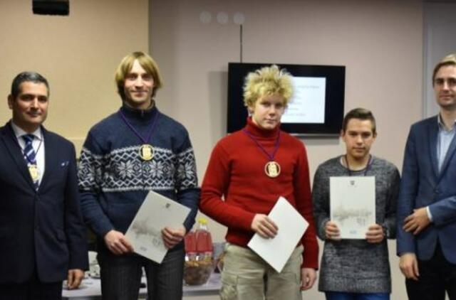 Neringos sportininkams - paskatinimai