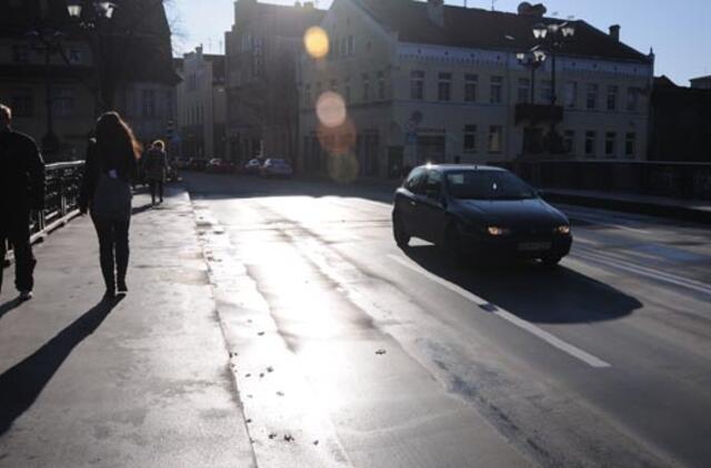 Nuo savaitės vidurio šalį pasieks šiltesni orai