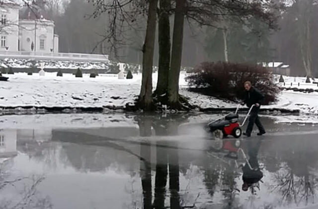 Palangos čiuožyklos jau laukia čiuožėjų