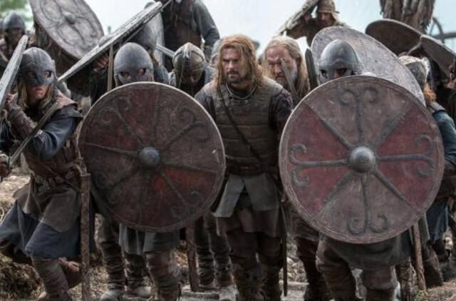 Pradedamas rodyti brangiausias 2016 metų Rusijos istorinis epas "Vikingas"