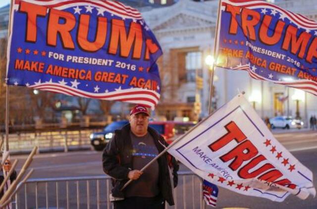 Prasideda renginiai, skirti Donaldo Trampo inauguracijai