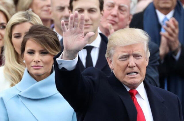 Prisiekė 45-asis JAV prezidentas