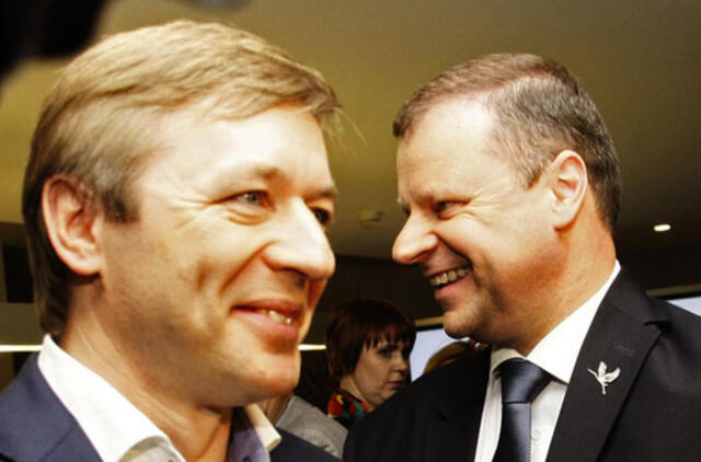 Ramūno Karbauskio bendražygiai: niekas nebandė nuversti valdžios