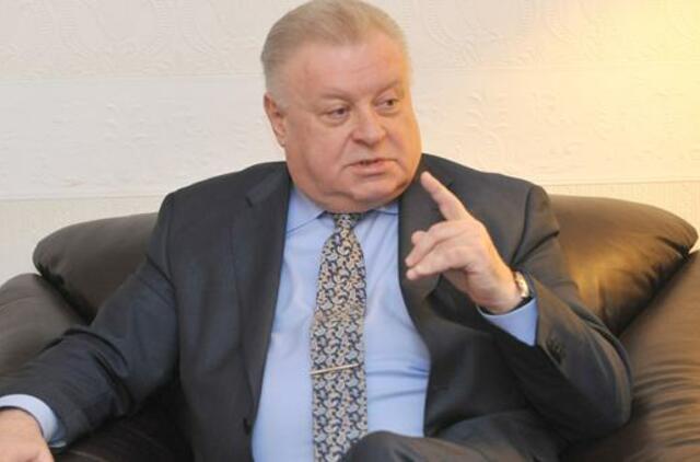 Rusijos ambasadorius: turime pradėti nuo dvišalių santykių atmosferos gerinimo
