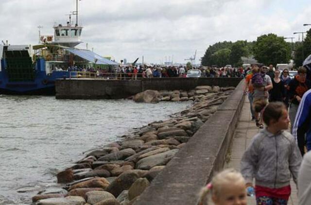 Smiltynės atstovai baksnoja į infrastruktūros trūkumus