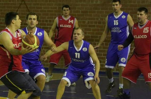 Spartakiados lyderiai - sportiškieji KLASCO darbuotojai