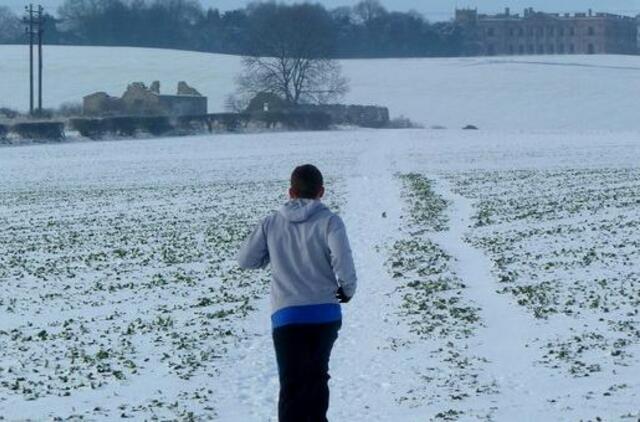 Sportas žiemą: misija įmanoma