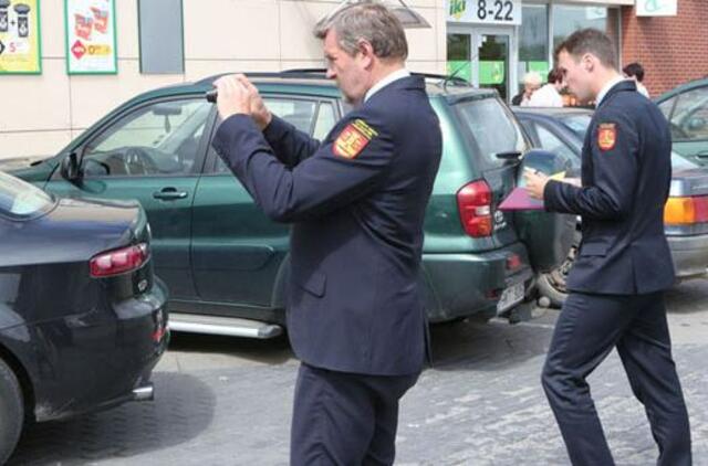 Tvarkdariams nurodė prioritetus