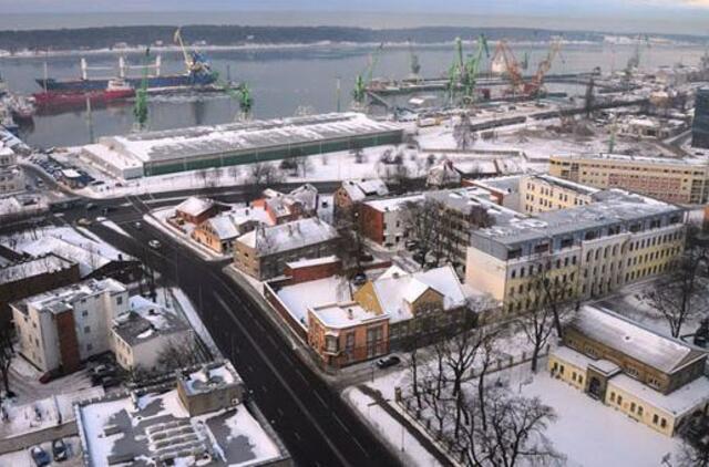 Uosto bendrasis planas kelia aistras