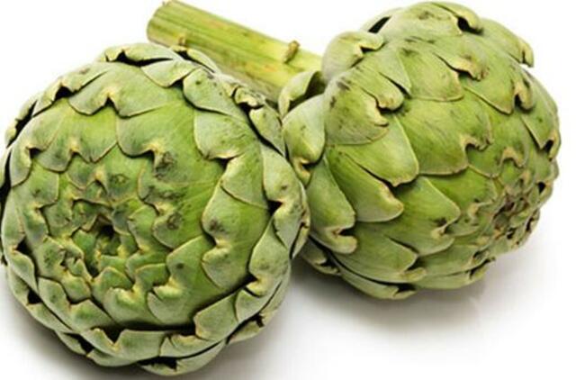 Valgomi kankorėžiai: artišokai