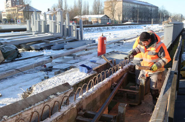 Viaduko remontas gali apsunkinti eismą