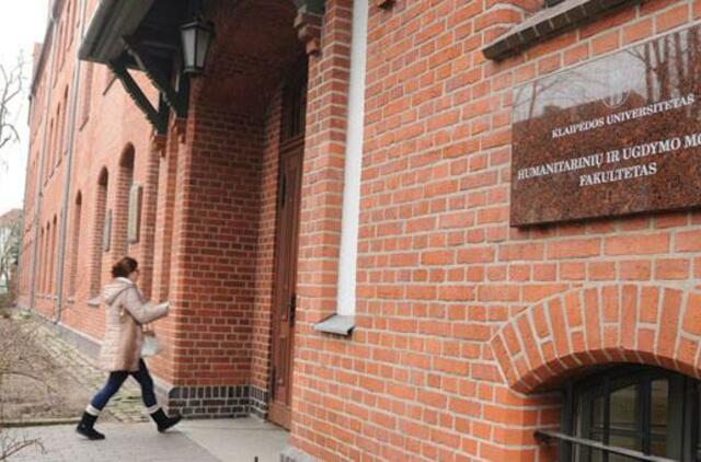 Vienas iš scenarijų: universiteto dalininku tampa ir miestas