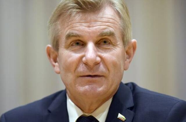 Viktoras Pranckietis pataria pamiršti skandalą: jis jau buvęs