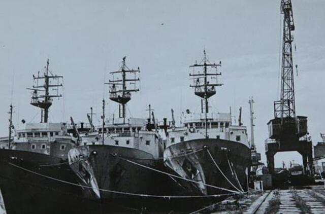 Žvejybos uostas: rašoma nauja istorija