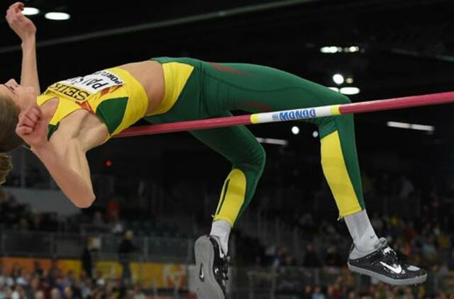 Airinė Palšytė Lietuvos čempionate siekė rekordo