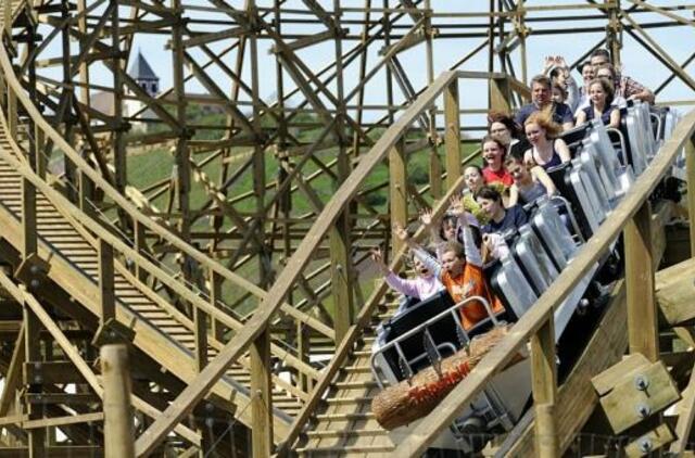 Apsaugoti nuo noro rizikuoti gali net atrakcionai