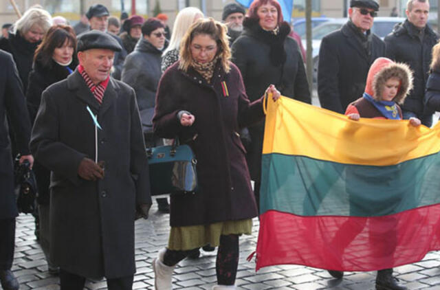 Ar didžiuojuosi esanti Lietuvos pilietė?