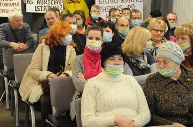 "Aterna" gyventojų dėl krematoriumo neperkalbėjo