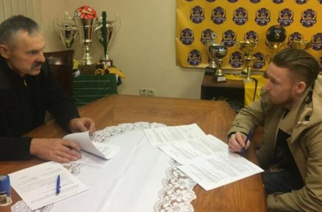 "Atlantas" jau pasirengęs mūšiams