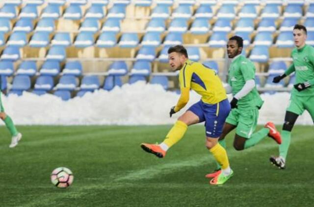 "Atlantas" su "Kauno Žalgiriu" išsiskyrė taikiai