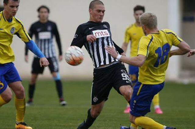 "Atlantas" trumpam sugrįžo į Klaipėdą